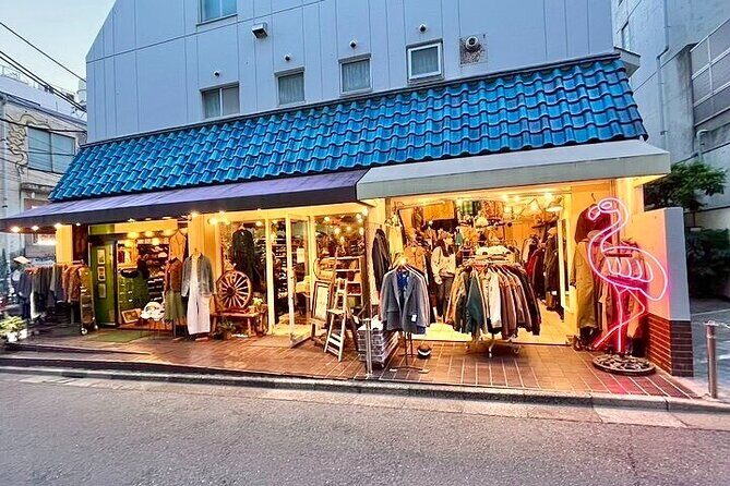 Tokyo Private Vintage Shopping Tour in a Town of youth culture - Key highlights worth the time