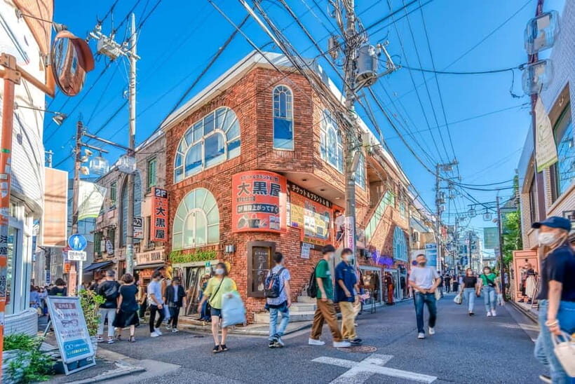 Tokyo: Private Vintage Shopping Tour in near Shibuya - Key points before you go