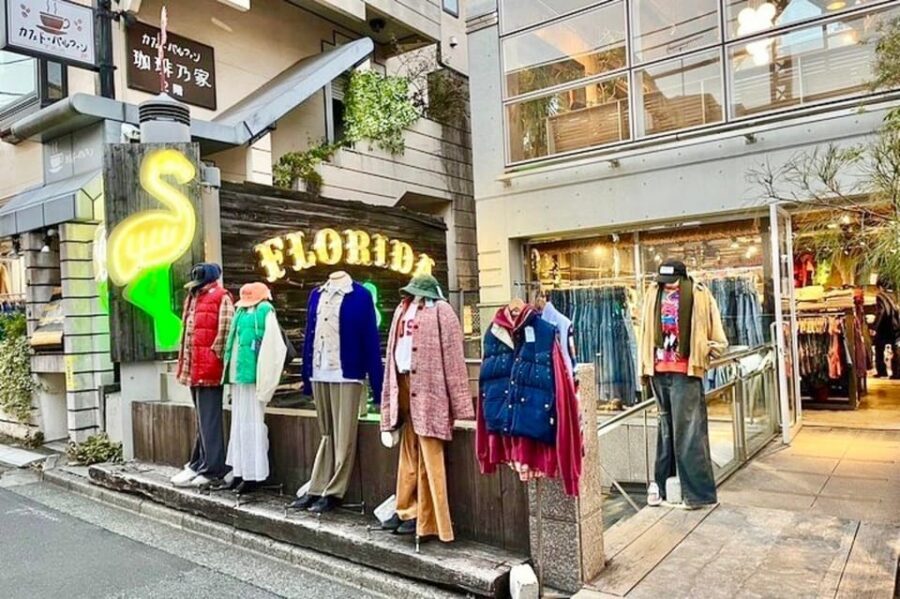 Tokyo: Private Vintage Shopping Tour in near Shibuya - A quick reality check: what might not be perfect