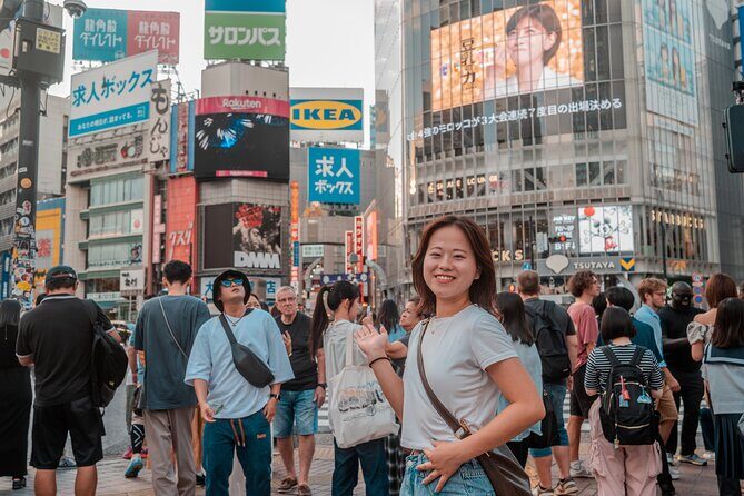 Tokyo Private Walking Tour With Fresh Eyes, Local Hearts - Shibuya Crossing and Meiji Jingu: loud city energy, then sudden quiet