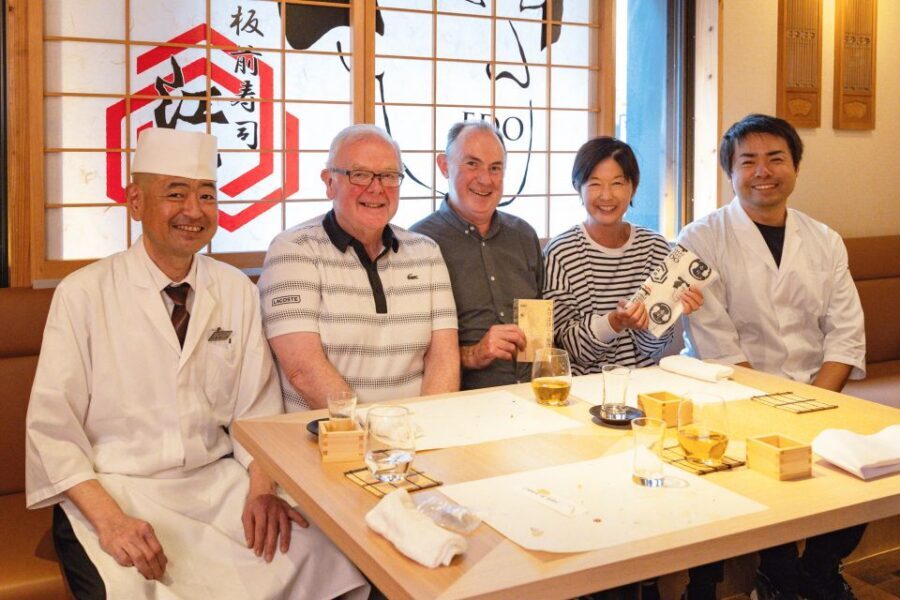 Tokyo Professional Sushi Chef Experience - What happens during the 2 hours: your mini sushi workshop flow