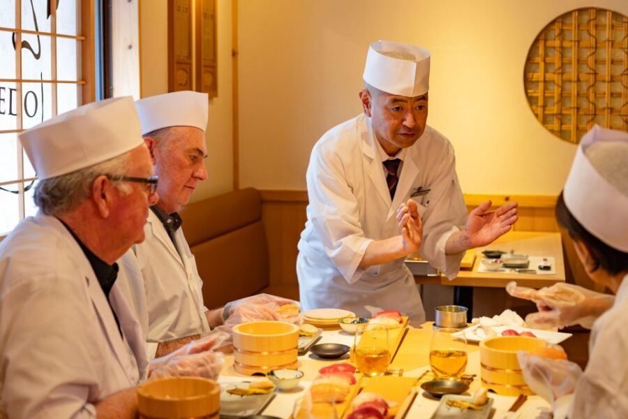 Tokyo Professional Sushi Chef Experience - Fresh wasabi: the small step that changes how you taste everything