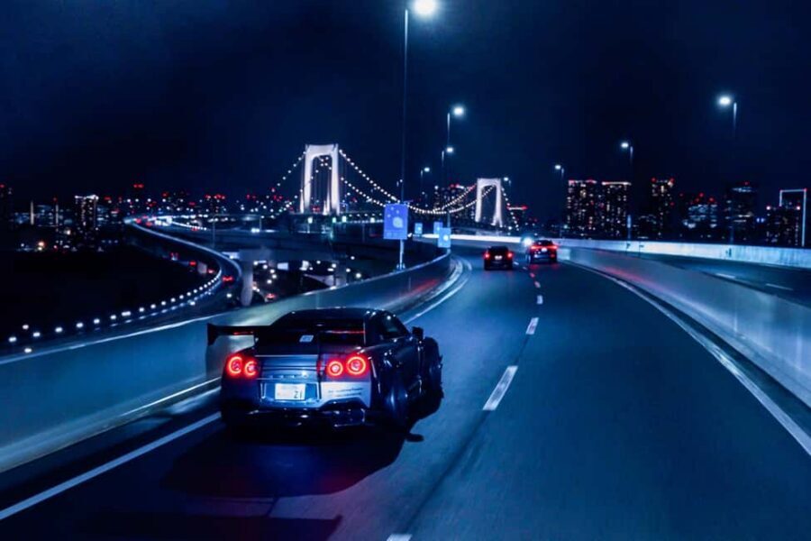 Tokyo: R35 GTR Daikoku JDM Tour (Private GTR Only Tour) - LibertyWalk Tokyo: where the brand culture shows up in real form