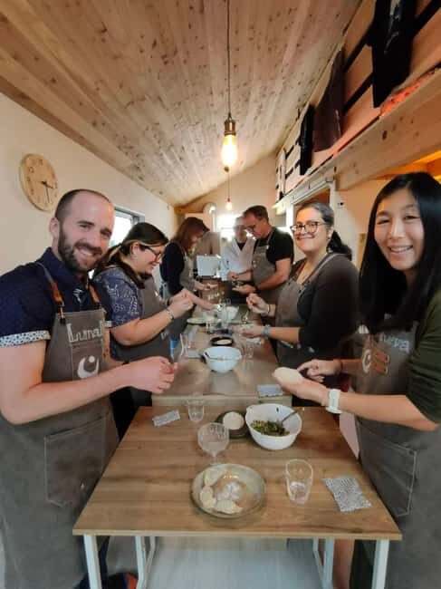 Tokyo: Real Ramen & Dumpling Cooking with Master Chef - Chashu, sizzling gyoza, and learning what actually changes flavor