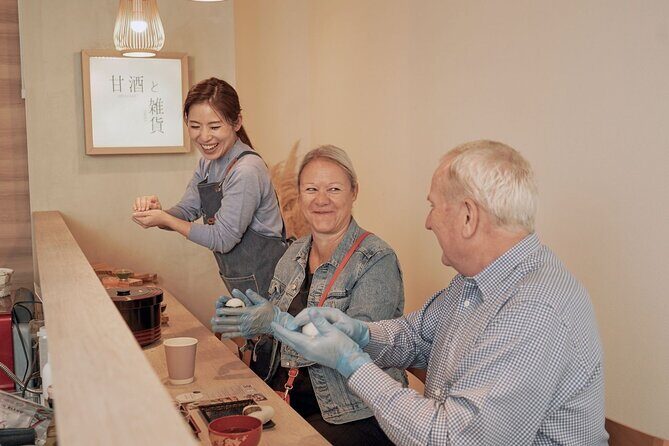 Tokyo: Rice Ball Making Class by an Expert - Key things to know before you go