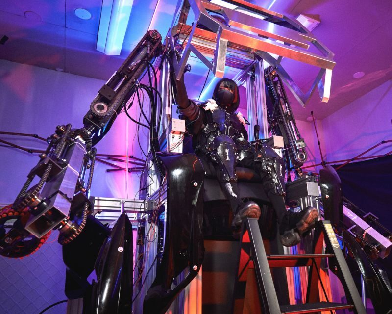 Tokyo: Robot Piloting Attraction Ticket - Robot Base Lab at MOVeLOT: where you’ll check in and what kind of place it is