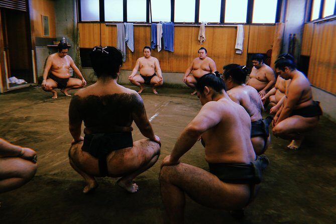 Tokyo Ryogoku Sumo Morning Practice + Photo Shoot with Wrestlers - Inside the stable: rules, seating, and photo limits
