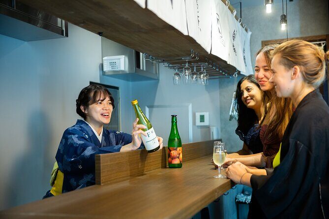 Tokyo Sake Tasting Tour with a Sake Expert - How to Read Sake Tastes Like a Local (Without Overthinking It)