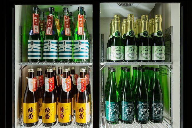 Tokyo Sake Tasting Tour with a Sake Expert - Sake Pairings at the Bar: What’s Included and What Costs Extra