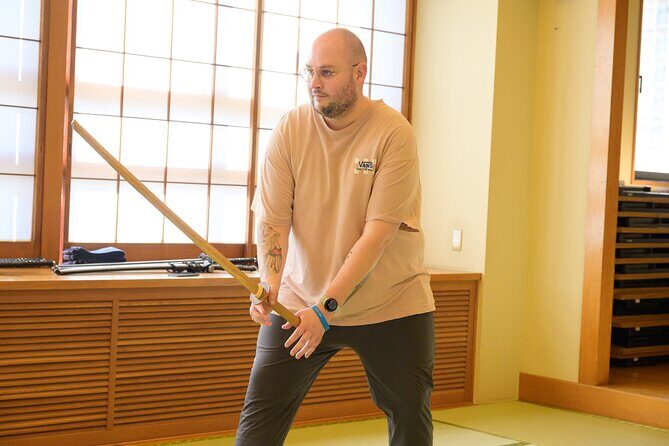 Tokyo: Samurai Adventure! Authentic Sword Action Experience - Tsukuda Meeting Point: Central Tokyo, No Big Detours