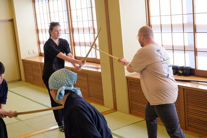 Tokyo: Samurai Adventure! Authentic Sword Action Experience - The Action-Scene Moment: Where It Clicks
