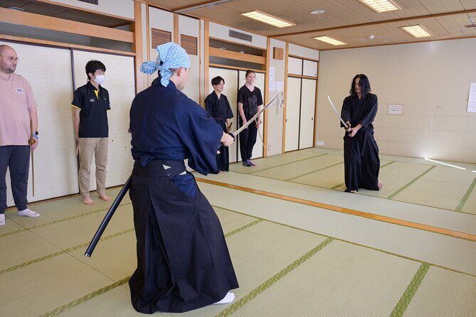 Tokyo: Samurai Adventure! Authentic Sword Action Experience - Dai and Kume’s Instructor Style: Pro Actors, Real Teachers
