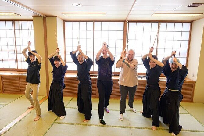 Tokyo: Samurai Adventure! Authentic Sword Action Experience - Sword Practice With Training Swords: Safe, Sturdy, and Real-Feeling
