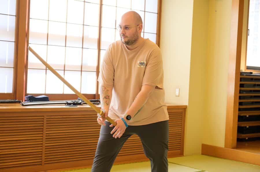 Tokyo: Samurai Adventure! Authentic Sword Experience - Photo session with your samurai: turning training into a keepsake