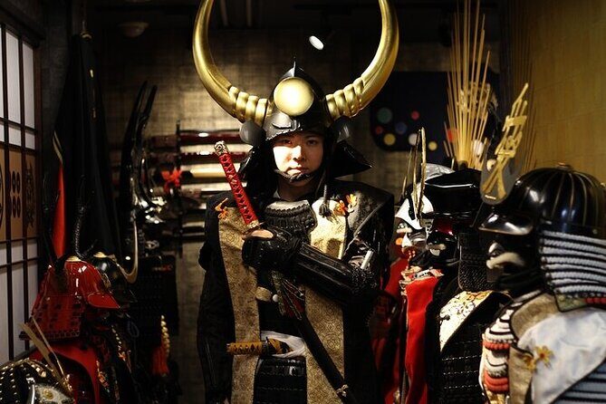 Tokyo Samurai Armor Experience in a Photo Studio - Key highlights at a glance