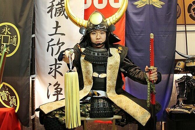 Tokyo Samurai Armor Experience in a Photo Studio - Samurai armor in Shibuya: what this one-hour session really feels like