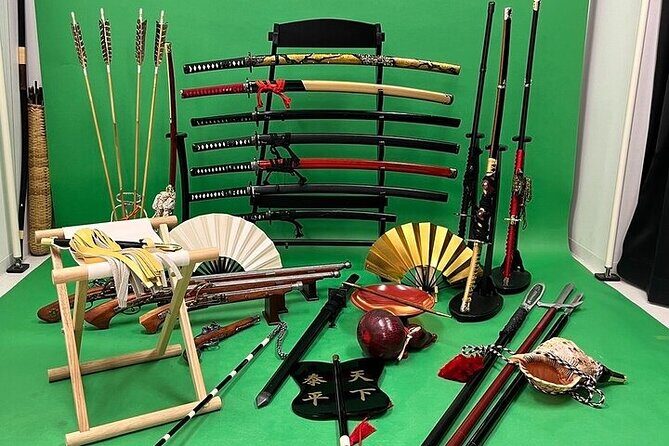 Tokyo Samurai Armor Experience in a Photo Studio - Picking your armor look: why the “replica but real-looking” matters