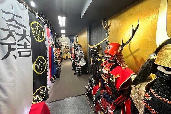 Tokyo Samurai Armor Experience in a Photo Studio - How the price stacks up for what you get