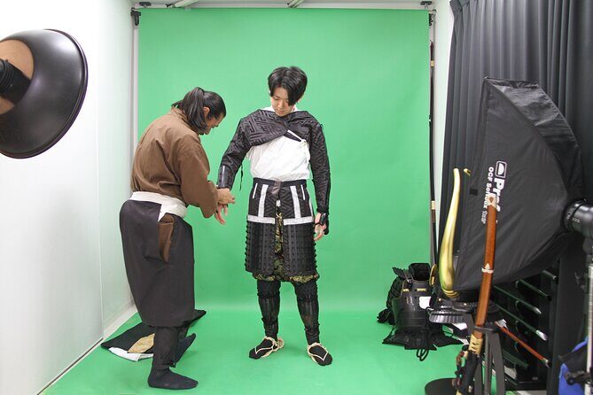 Tokyo Samurai Armor Experience in a Photo Studio - Where you meet and how to plan your arrival