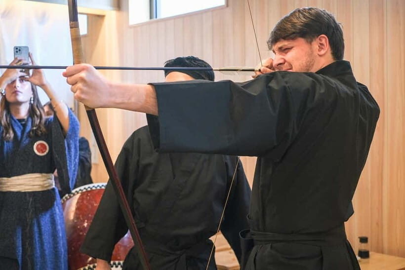 Tokyo Samurai Experience: Kyudo (Archery) and Swordsmanship - The Samurai Mini-Game: Learning With a Playful Mission