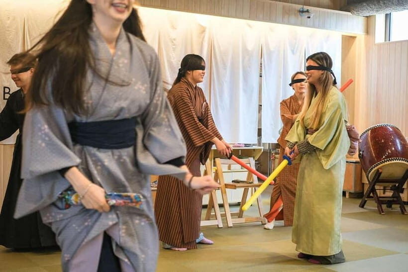Tokyo Samurai Experience: Kyudo (Archery) and Swordsmanship - Snacks and Small Breaks That Keep the Pace Tourist-Friendly