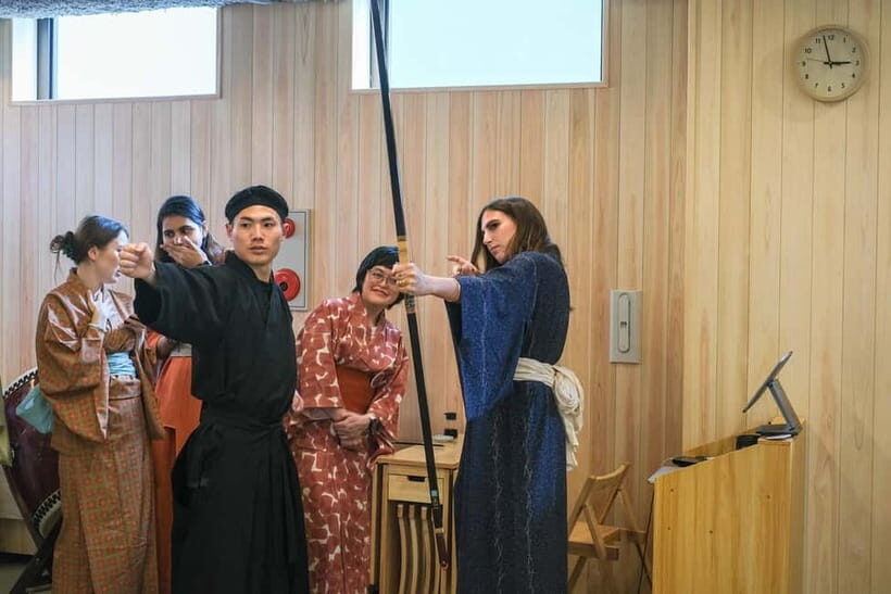 Tokyo Samurai Experience: Kyudo (Archery) and Swordsmanship - Where the $96 Value Really Comes From