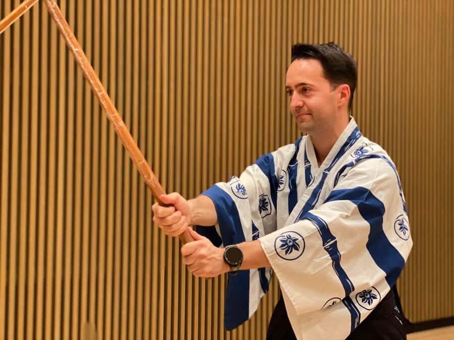 Tokyo: Samurai Experience with a real sword - Time management: how the 2 hours typically flow