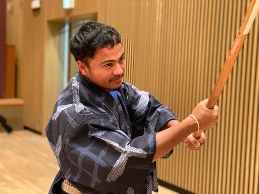Tokyo: Samurai Experience with a real sword - Price and value: what $102 really buys you in Tokyo