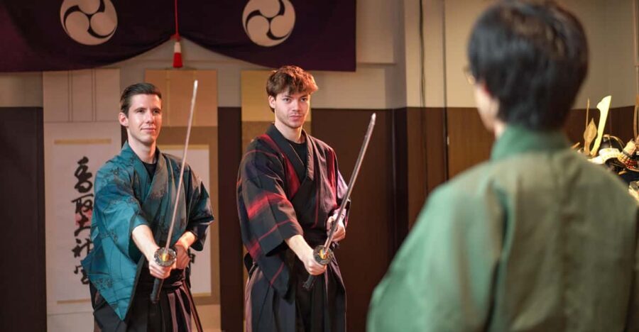 Tokyo: Samurai Experience with Lunch and Guided Tour - Where you meet (and why it’s simple)