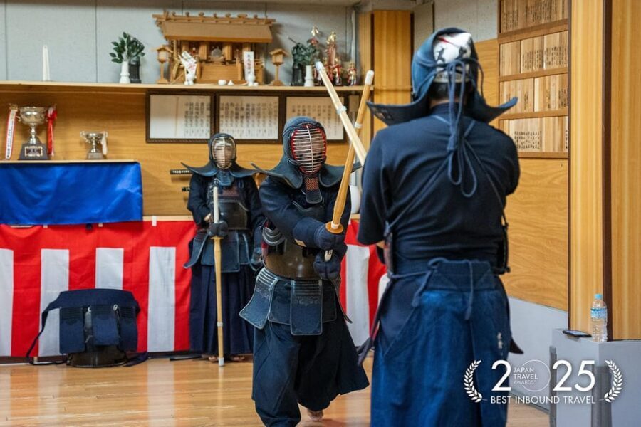 Tokyo: Samurai Kendo Practice Experience - Your 2-Hour Kendo Session: Men, Kote, Do in Order
