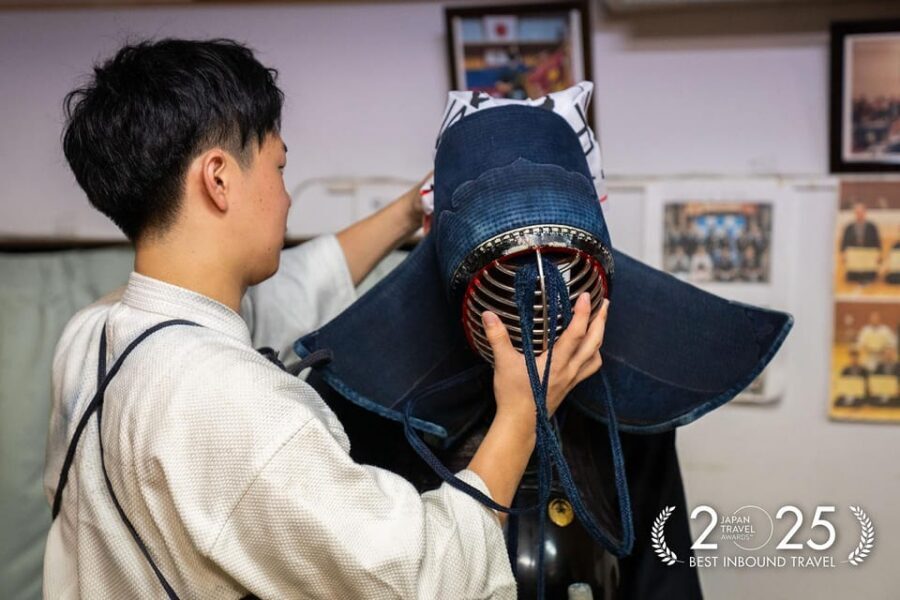 Tokyo: Samurai Kendo Practice Experience - Training Swords, Controlled Sparring, and Real-Feeling Discipline