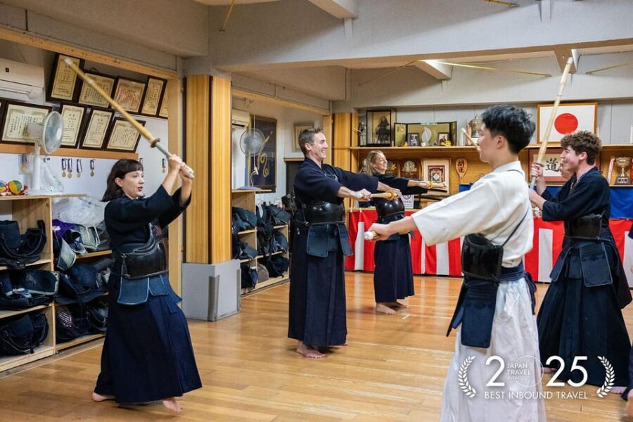 Tokyo: Samurai Kendo Practice Experience - Suiting Up: What Kendo Armor Really Changes