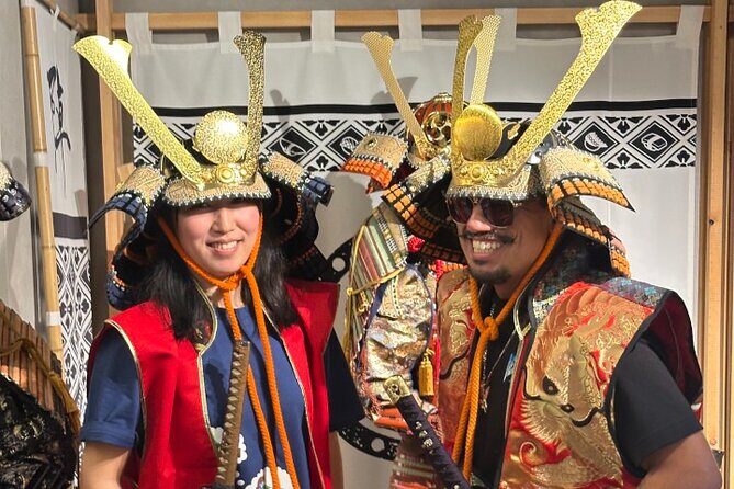 Tokyo Samurai Spirit: Create Sushi & Witness a Samurai Sword Show - Asakusa location: close to the action (and easy to find)
