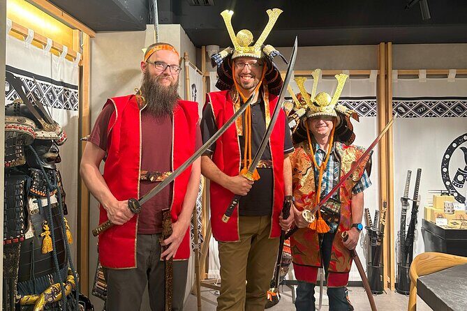 Tokyo Samurai Spirit: Create Sushi & Witness a Samurai Sword Show - Hands-on sushi: nigiri, rolled sushi, and your donut sushi makeover