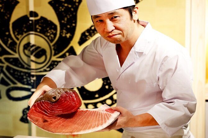Tokyo Samurai Spirit: Create Sushi & Witness a Samurai Sword Show - Dashimaki tamago: the live cooking moment