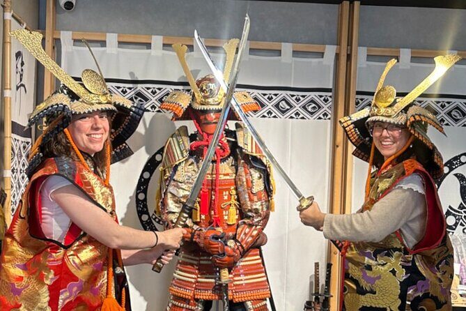 Tokyo Samurai Spirit: Create Sushi & Witness a Samurai Sword Show - Samurai sword-show element: theme as entertainment
