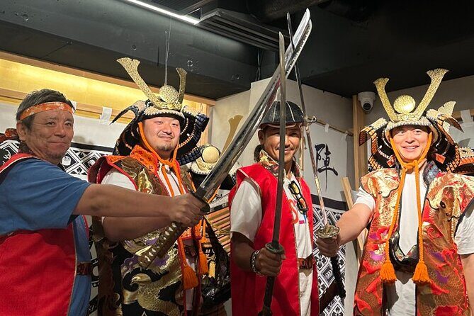 Tokyo Samurai Spirit: Create Sushi & Witness a Samurai Sword Show - Location value: why the meeting point helps your whole day