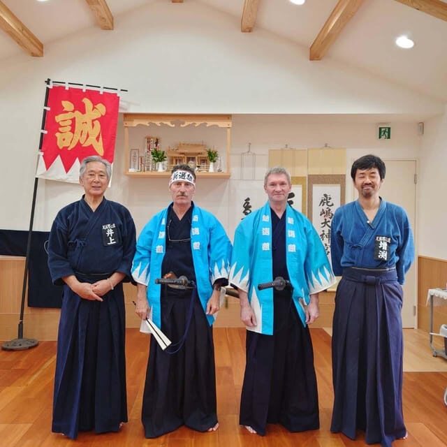 Tokyo: Samurai Sword Academy in the Hometown of Last Samurai - From dueling drills to wielding a katana: what changes as you progress