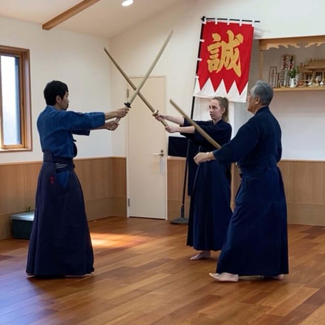 Tokyo: Samurai Sword Academy in the Hometown of Last Samurai - Sword cuts and safety: why this isn’t just a photo moment