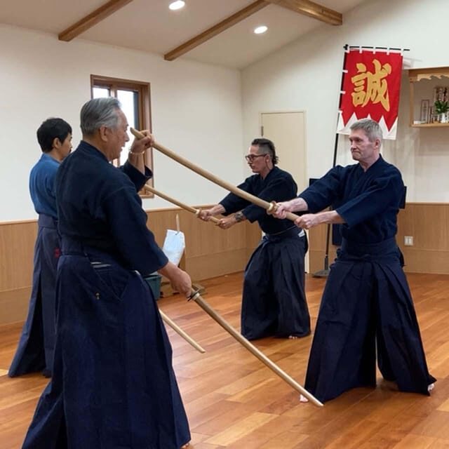 Tokyo: Samurai Sword Academy in the Hometown of Last Samurai - Small group teaching in English and Japanese: you get real corrections