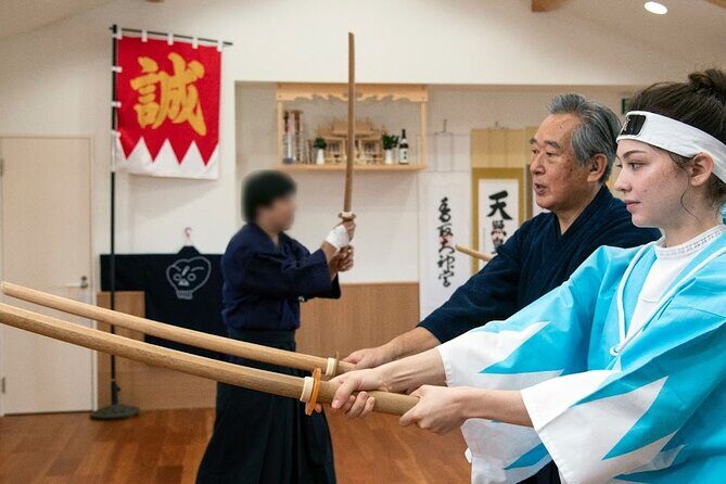 Tokyo: Samurai Sword Academy in the Hometown of the Last Samurai - Tennen Rishin-ryu and the Shinsengumi link you can feel
