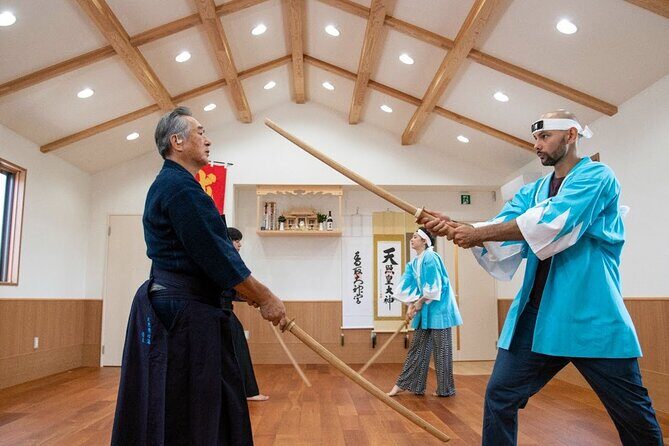 Tokyo: Samurai Sword Academy in the Hometown of the Last Samurai - What the “real dojo” training actually focuses on