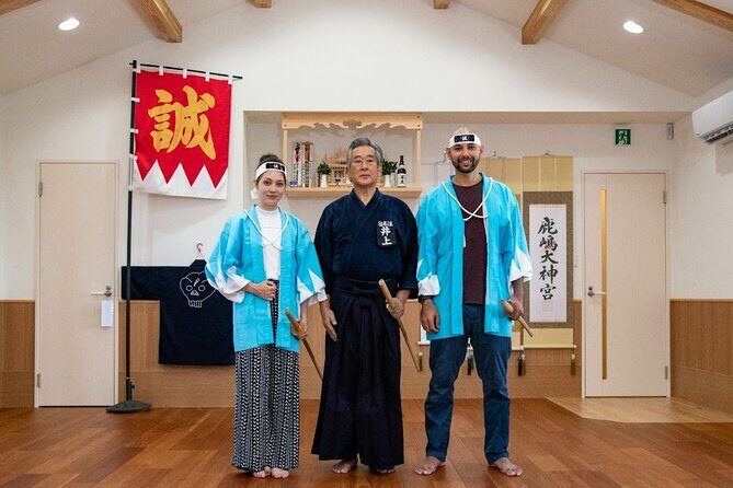 Tokyo: Samurai Sword Academy in the Hometown of the Last Samurai - The itinerary: from meeting to forms practice (and what to expect)