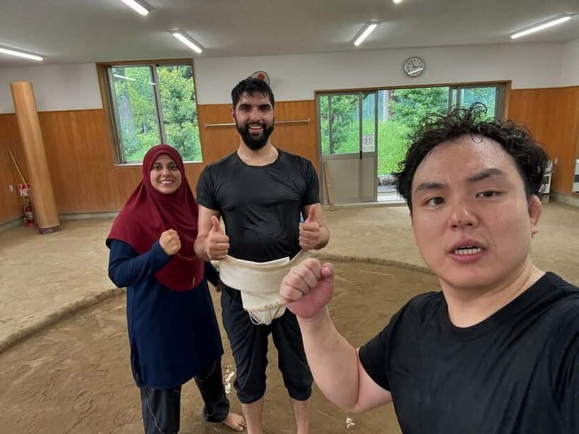Tokyo: Sanctuary Authentic Grand Sumo Experience & Training - The 2-Hour Keiko Flow: Stretches, Warm-Ups, Rules, and Dohyo Basics