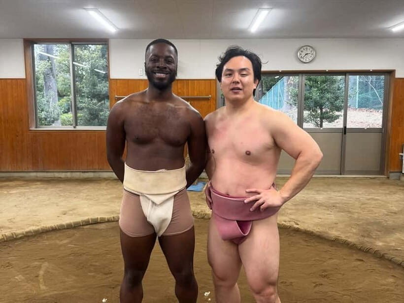 Tokyo: Sanctuary Authentic Grand Sumo Experience & Training - Sweating, Showering, and What to Wear