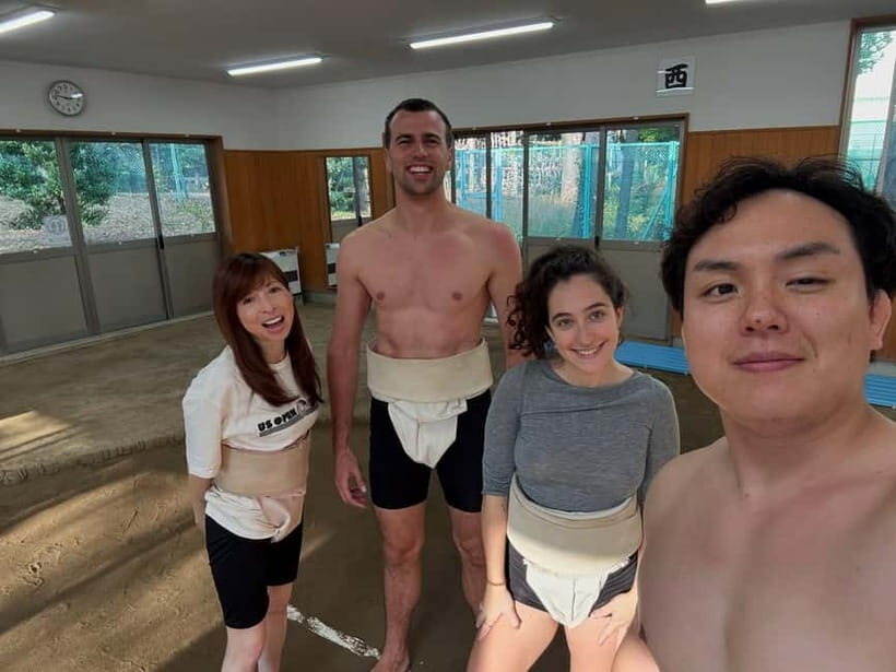 Tokyo: Sanctuary Authentic Grand Sumo Experience & Training - Best Fit: Who This Suits in Real Life