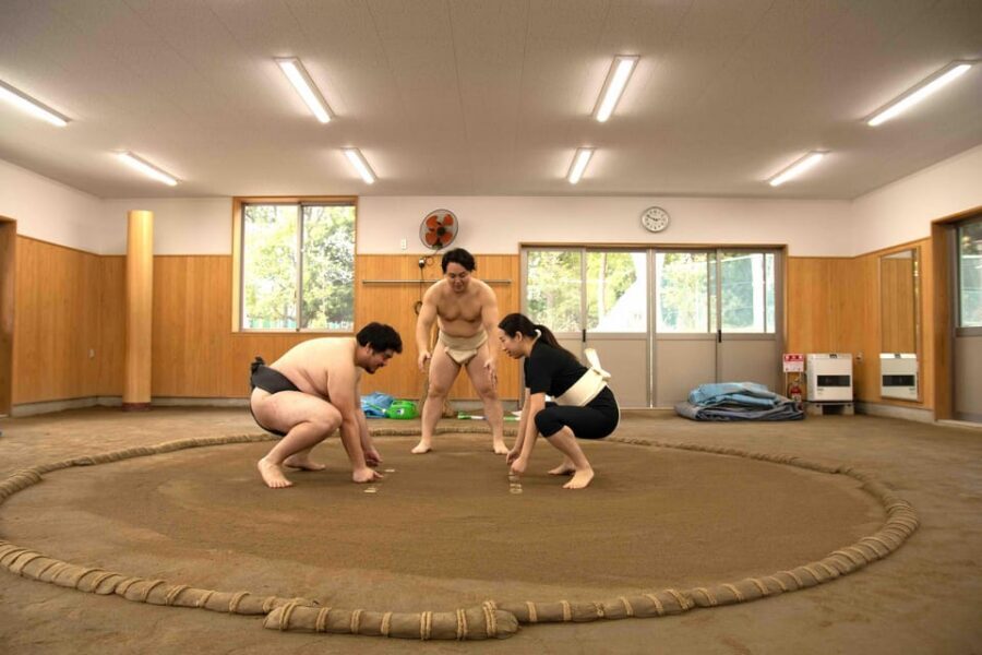Tokyo: Sanctuary Authentic Grand Sumo Experience & Training - Where to Meet: Heiwanomori Park Sumo-jo Near Heiwajima Station