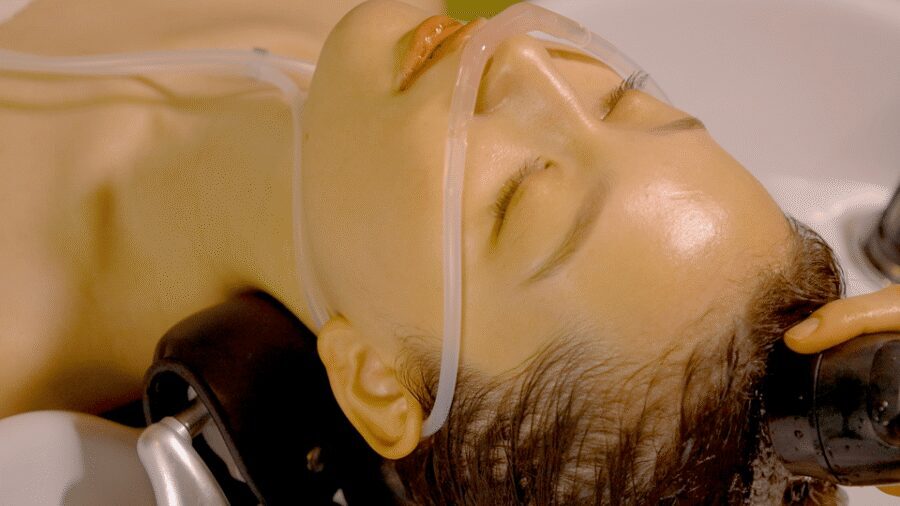 Tokyo: Scalp Care Treatment at a Head Spa - The sake-ingredient scalp pack: hydration that lasts the moment