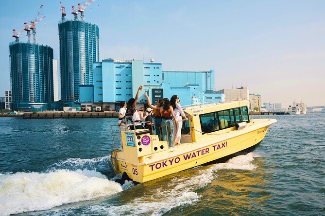 Tokyo: Scenic Bay Cruise with Local Guide on Private Boat - Odaiba and the Liberty View: Futuristic Meets Classic