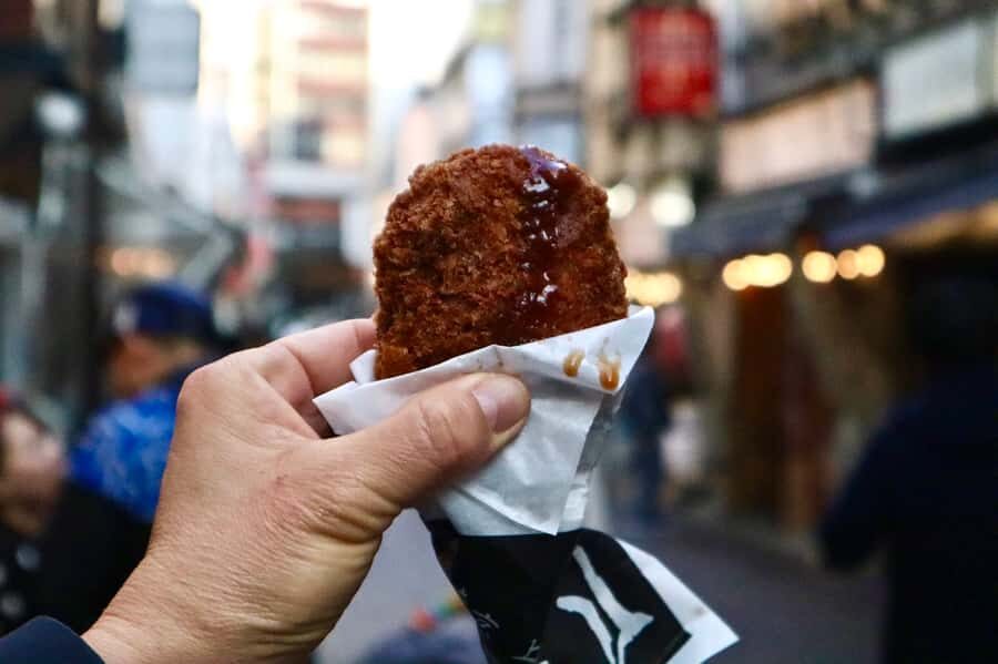 Tokyo: Secret Food Walking Tour - The secret dish finale in a cozy environment